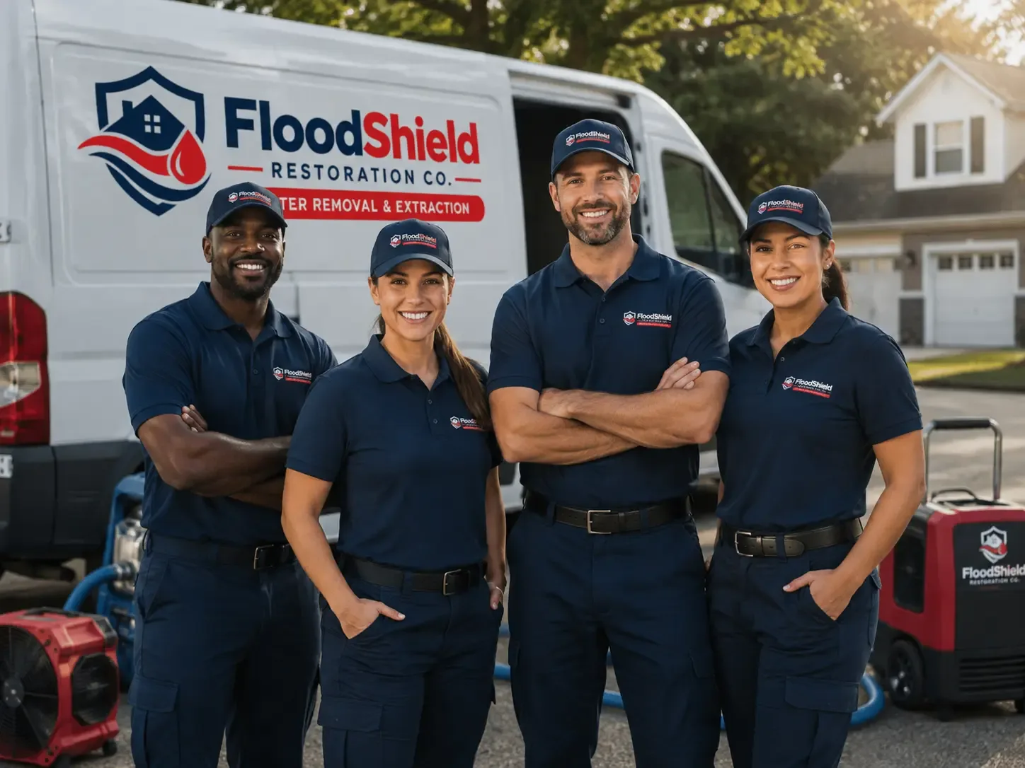 Flood Damage Restoration company in Bruin, PA